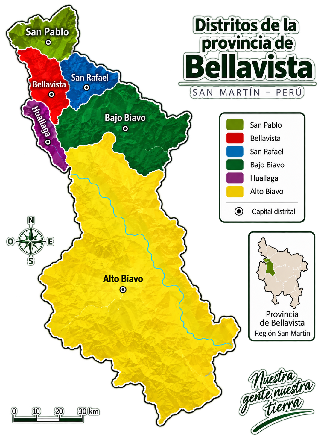 Mapa Provincia