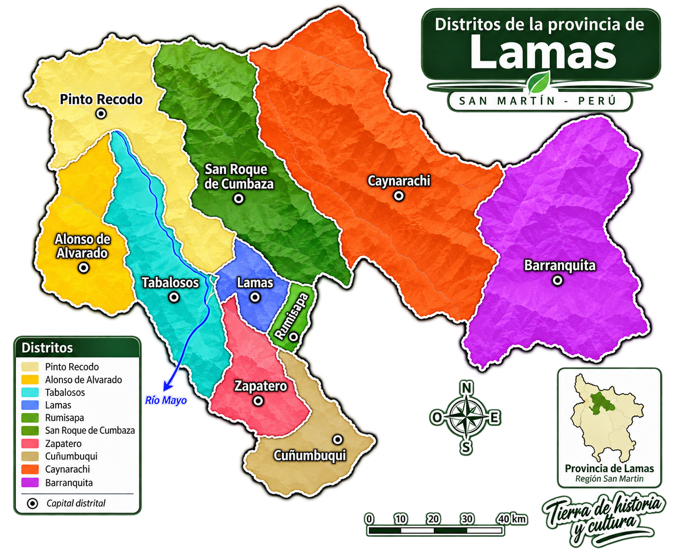 Mapa Provincia