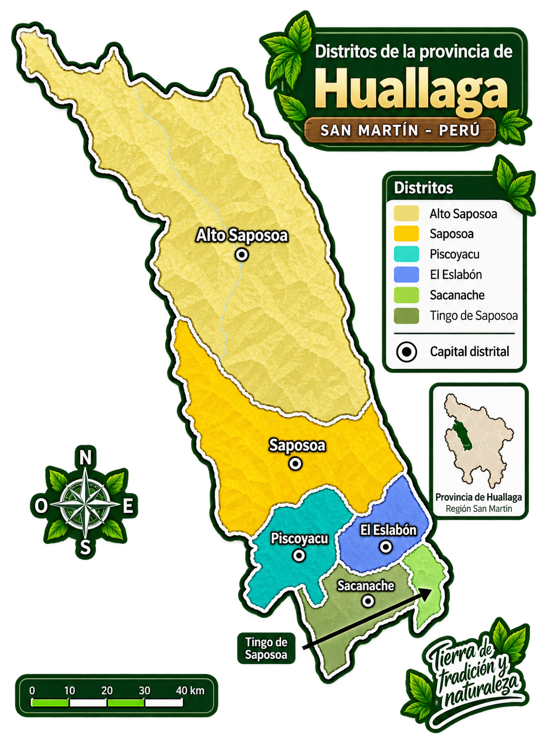 Mapa Provincia