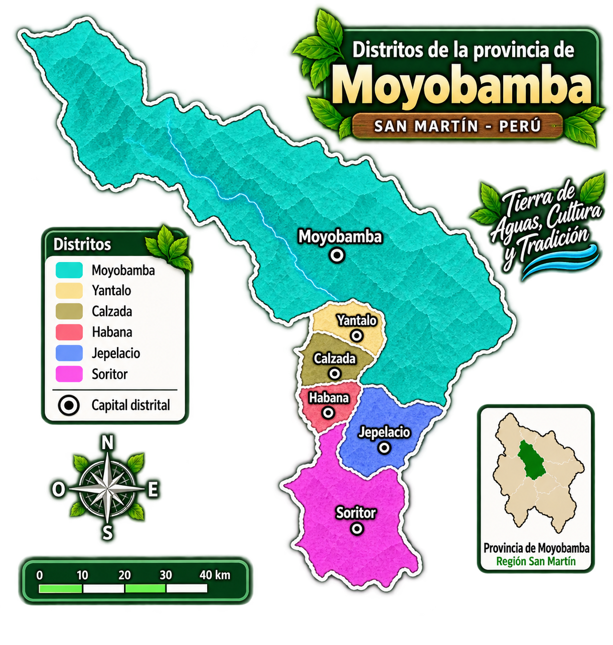 Mapa Provincia