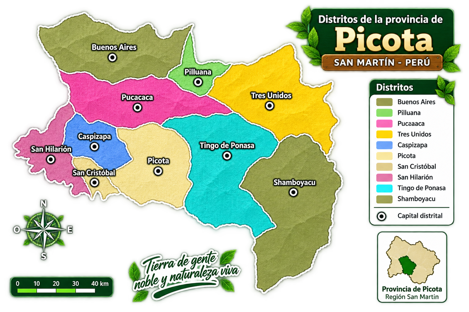 Mapa Provincia