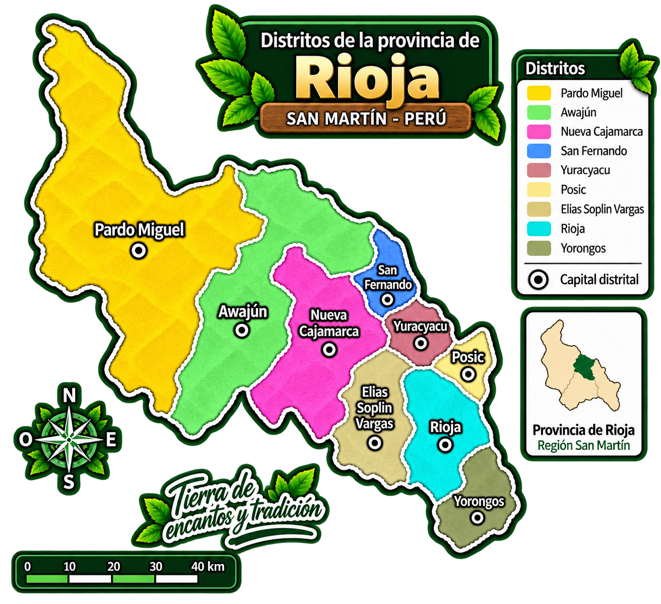 Mapa Provincia