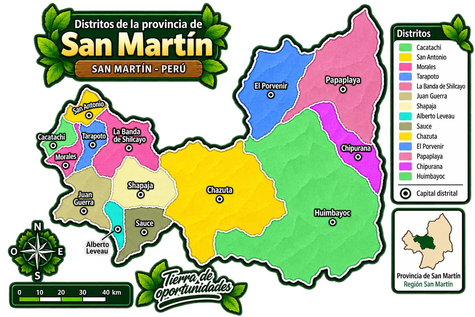 Mapa Provincia