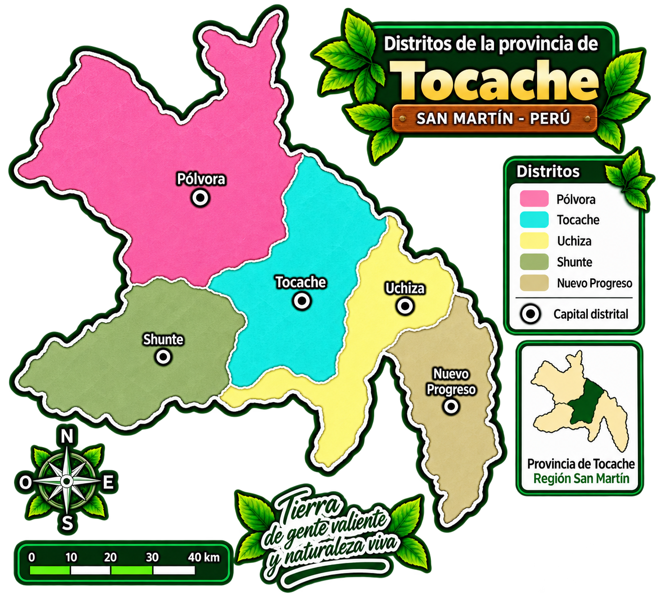 Mapa Provincia