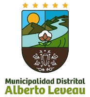 Logo del distrito de Alberto Leveau