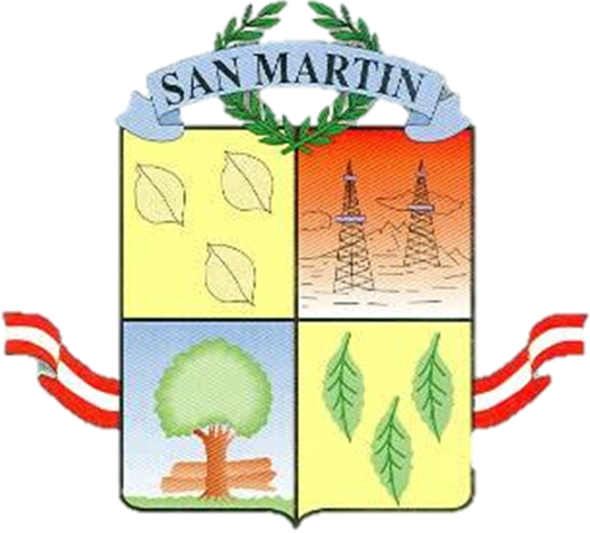 Logo de la provincia de San Martín