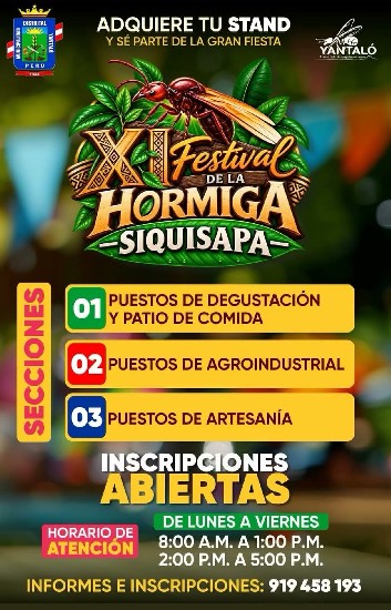 Festival de la Hormiga Siquisapa